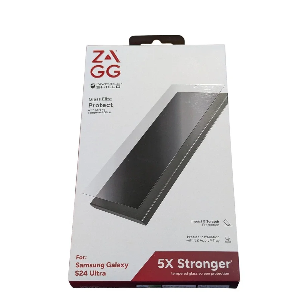 Bb-N ZAGG Glass Elite Invisible Shield Screen Protector Samsung Galaxy S24 ULTRA